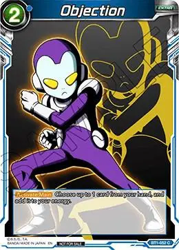 Objection (Event Pack 3 - 2019) card art