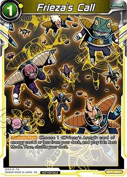 Frieza's Call (Event Pack 3 - 2019) card art
