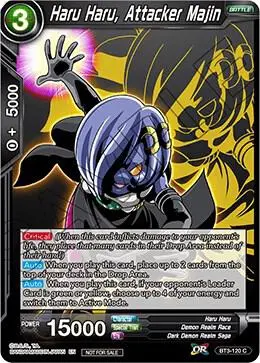 Haru Haru, Attacker Majin (Event Pack 3 - 2019) card art