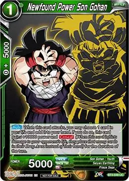 Newfound Power Son Gohan (Event Pack 3 - 2019) card art