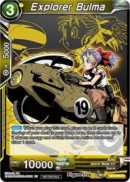 Explorer Bulma (Event Pack 3 - 2019) card art