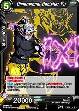 Dimensional Banisher Fu (Event Pack 3 - 2019) card art