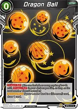 Dragon Ball (Event Pack 3 - 2019) card art