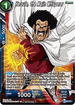 Hercule, the Majin Whisperer card art