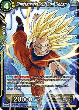 Shatterkick SS2 Son Gohan card art
