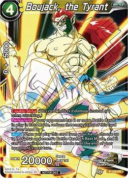 Boujack, the Tyrant card art