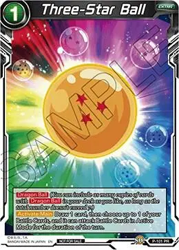 Three-Star Ball card art