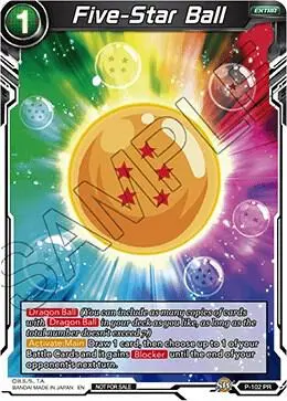 Five-Star Ball card art