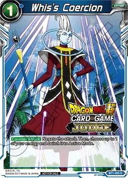 Whis's Coercion card art
