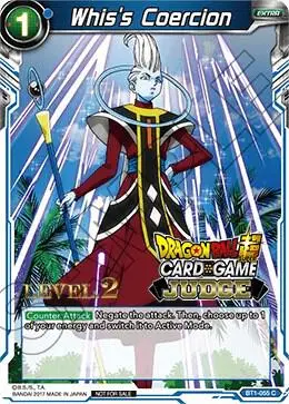 Whis's Coercion (Level 2) card art