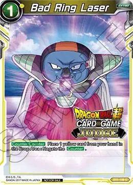 Bad Ring Laser card art