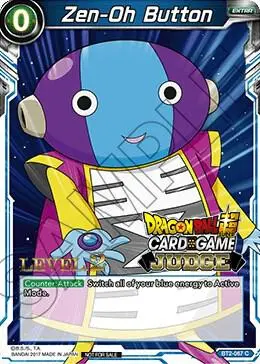 Zen-Oh Button (Level 2) card art