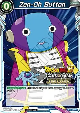 Zen-Oh Button card art
