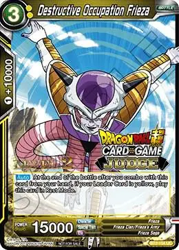 Destructive Occupation Frieza (Level 2) card art
