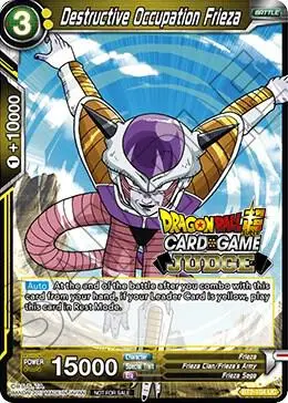 Destructive Occupation Frieza card art