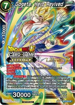 Gogeta, Hero Revived (Level 2) card art