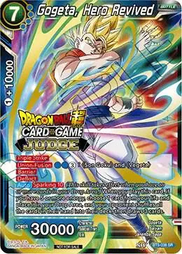 Gogeta, Hero Revived card art