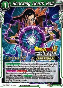 Shocking Death Ball (Level 2) card art