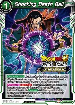 Shocking Death Ball card art