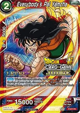 Everybody's Pal Yamcha (Level 2) card art