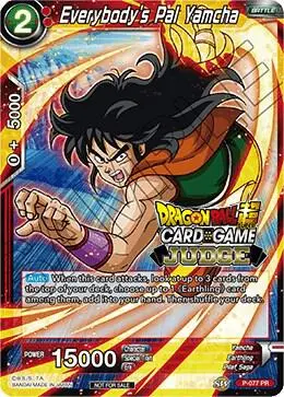 Everybody's Pal Yamcha card art
