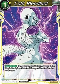Cold Bloodlust card art