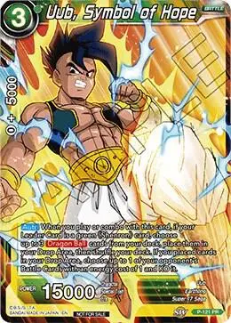 Uub, Symbol of Hope (Power Booster) card art