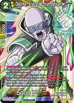Tagoma, Frieza's Loyal Servant (Power Booster) card art
