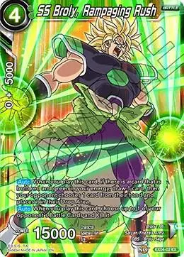 SS Broly, Rampaging Rush card art