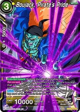 Boujack, Pirate's Pride card art