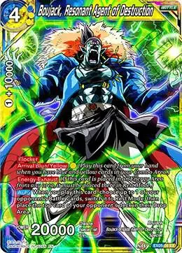Boujack, Resonant Agent of Destruction card art