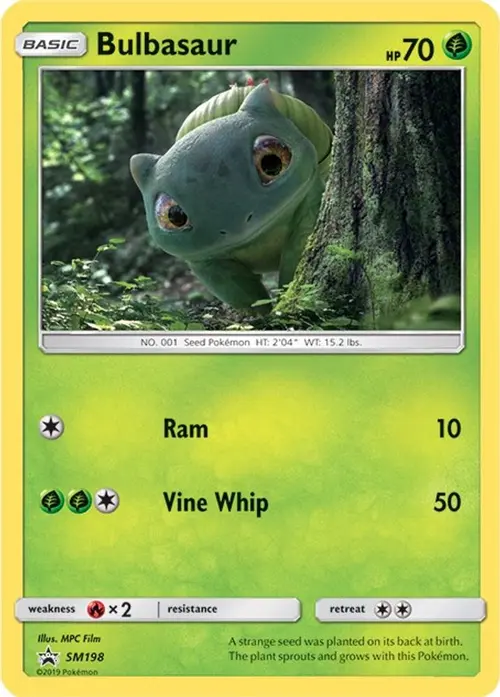Bulbasaur - SM198 (In-Store Event Promo) card art