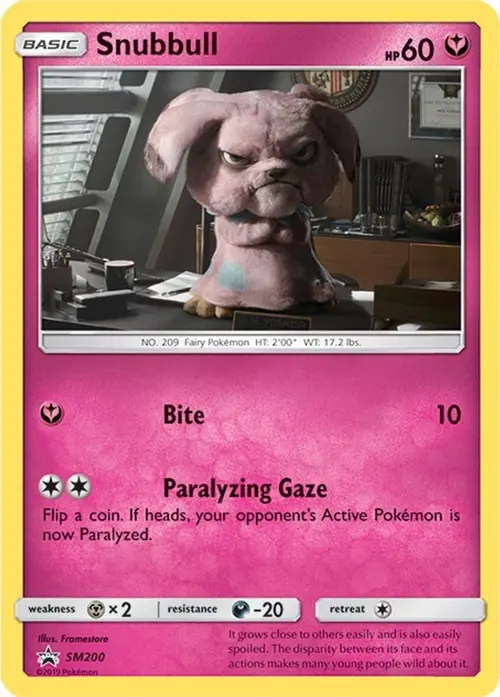 Snubbull - SM200 (In-Store Event Promo) card art