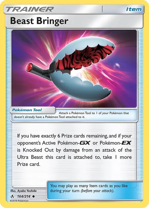 Beast Bringer card art