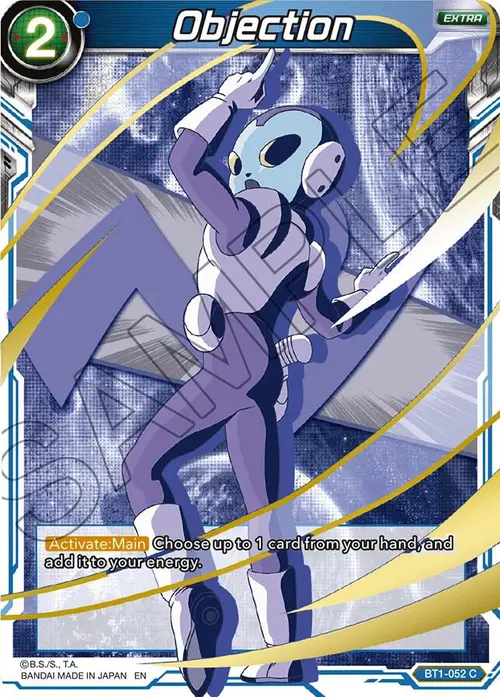 Objection (Alternate Art) card art
