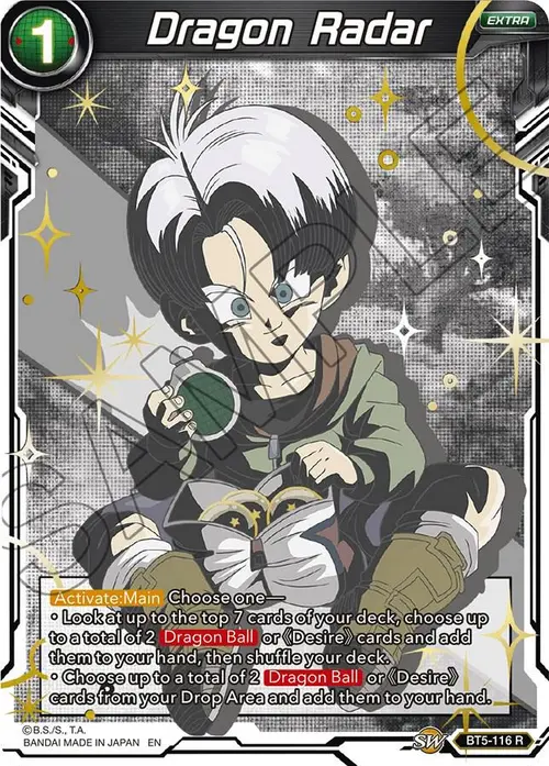 Dragon Radar (Alternate Art) card art