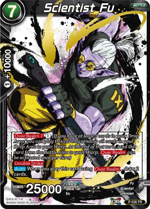 Scientist Fu (Alternate Art) card art
