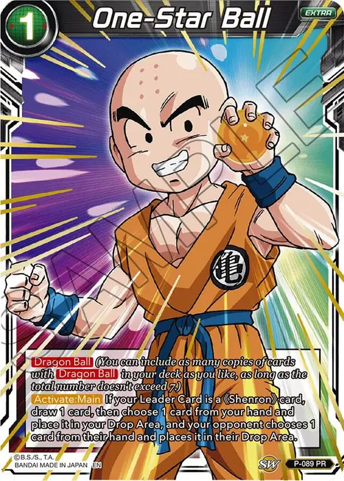 One-Star Ball (Alternate Art) card art