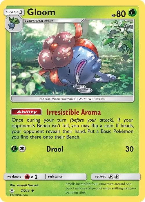 Gloom card art