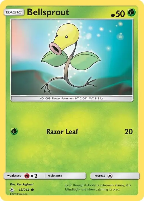 Bellsprout card art