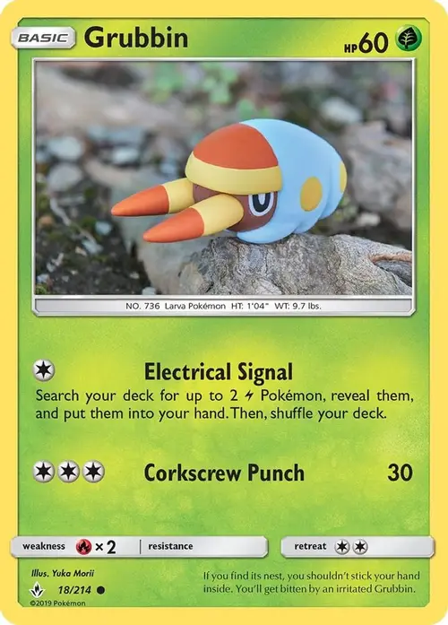 Grubbin card art