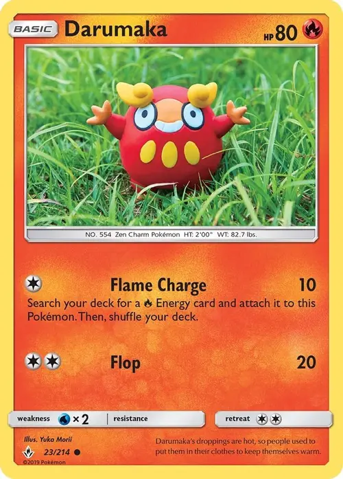 Darumaka card art