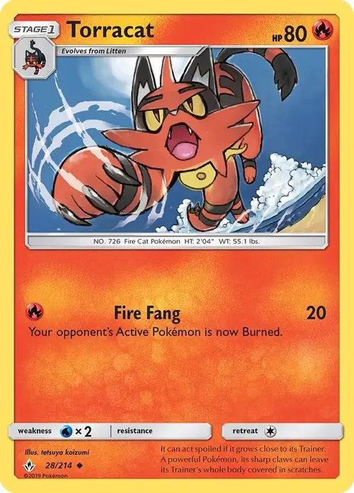 Torracat card art