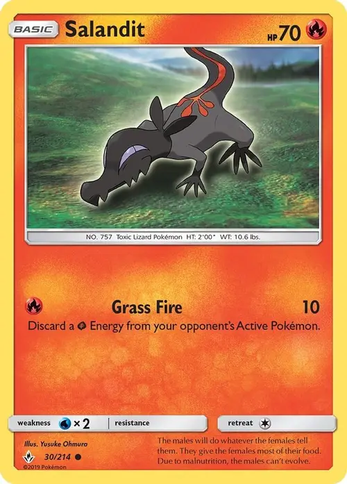 Salandit card art