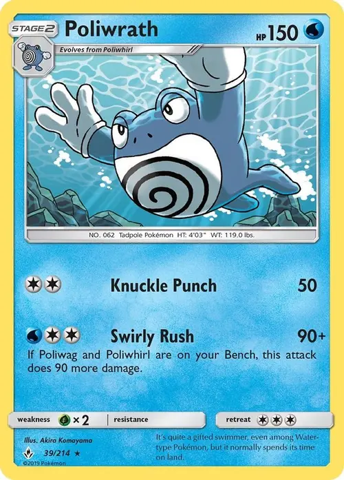 Poliwrath card art