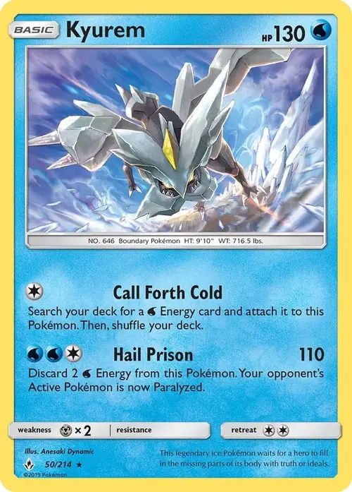 Kyurem card art
