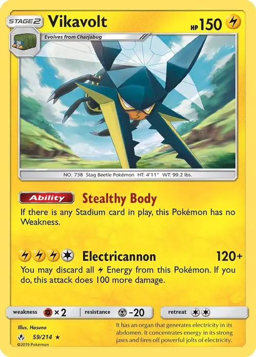 Vikavolt card art