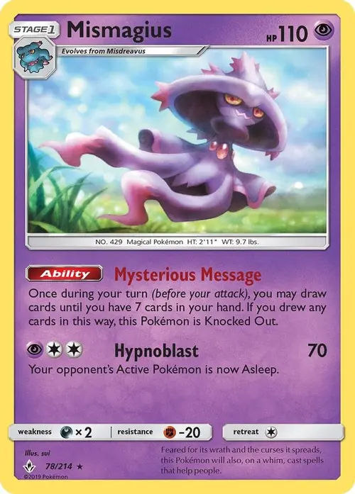 Mismagius card art