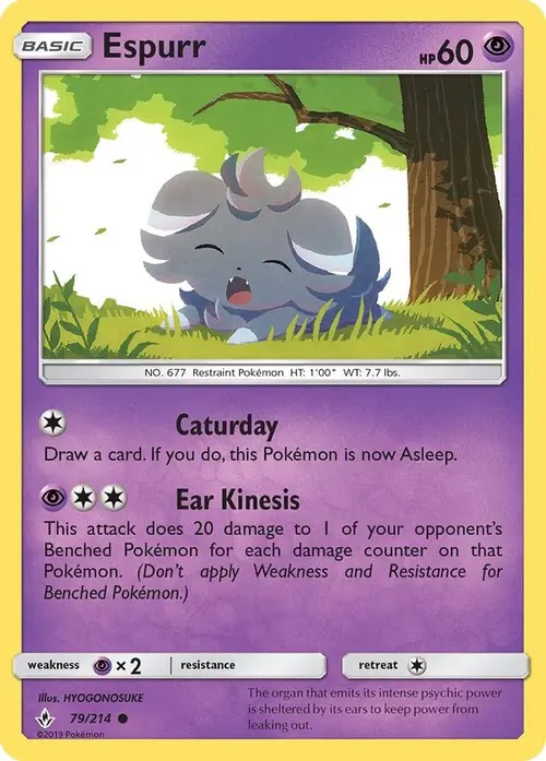 Espurr card art