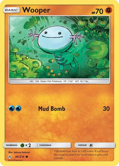 Wooper card art